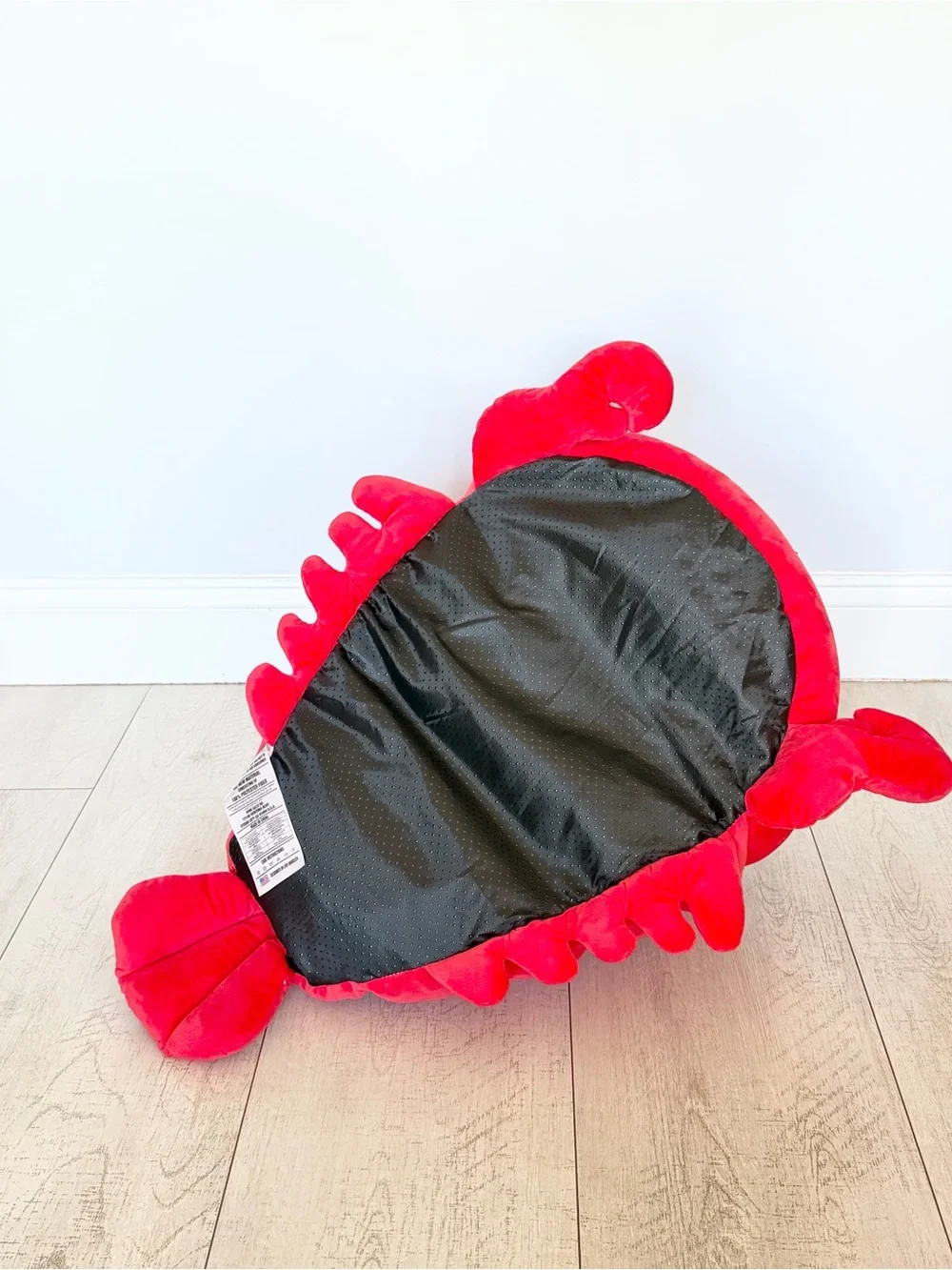 Extremely RARE NanDog Plush Red Lobster Small Dog / Cat Pet Cushion Bed